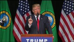 Trump Attacks Clintons, Calls Hillary 'Enabler' Instructional Video