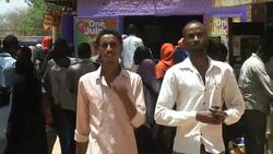 Sudan Khartoum University Campus News Clip