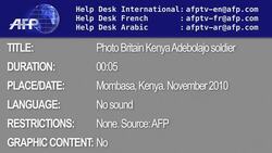 CLEAN : British spies tried to recruit Islamist News Clip