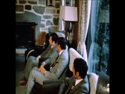 SYND 10-12-73 REPORESENTATIVES OF SYRIA AND IRAQ MEET JAPANESE FOREIGN MINISTER IN TOKYO News Clip