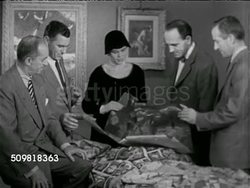 1952: ASSOCIATED AMERICAN ARTISTS Instructional Video