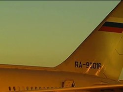 Russian President arrives ahead of nuclear treaty signing with US News Clip