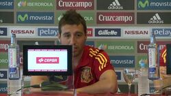 VOICED : Espana se prepara contra Uruguay News Clip
