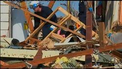 Survivors tell of twister ordeal, seach and rescue operation News Clip