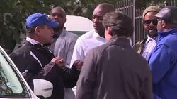 CLEAN : Zambia bars S Africa opposition leader at airport News Clip