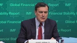 IMF Issues Warning on Financial Stabiilty News Clip