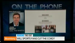 Will Sports Fans Cut the Cord? News Clip