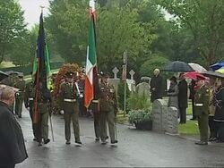 Hundreds of mourners have paid their respects to the former Prime Minister of Ireland, Albert Reynolds... News Clip