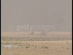 Sky News: First Gulf War Footage News Clip