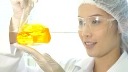 Science and research (slow motion) Stock Footage