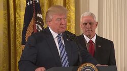 Trump on Georgia Storm, Upcoming Leaders Visits Instructional Video