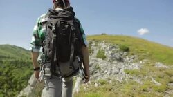 Mountaineer Stock Footage