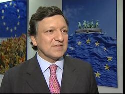 Interview with EU president News Clip