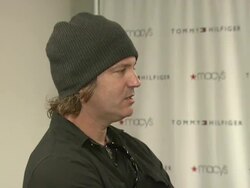 Tommy Hilfiger at the Tommy Hilfiger Celebrates 25th Anniversary at Macy's Union Square at San Francisco CA. (Footage by WireImage Video/GettyImages) Stock Footage