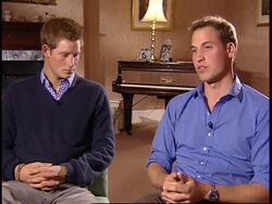 Princess Diana's sons plan pop concert marking her death 10 years ago News Clip