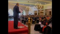 4:3 Pope Benedict XVI meets President Suleiman News Clip