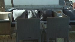 CLEAN : Migrant cafe owners in Greece's Kos broken by refugee crisis News Clip