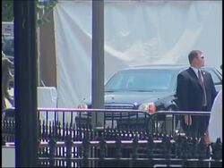 Israeli PM Olmert arrives for talks with President Bush News Clip