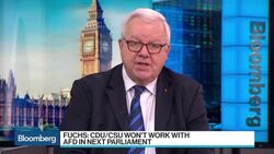 CDU's Fuchs Sees Delay in Building German Coalition News Clip