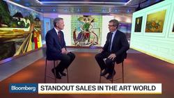 $1 Billion in Art Sold This Week in NYC News Clip