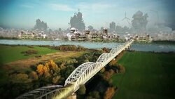 futuristic city Stock Footage