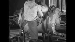 Silver being melted to make silver bars in US Mint in Philadelphia News Clip