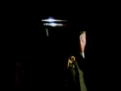 SYND 11-2-73 SCENES OF WARSHIPS IN THE RIVER AND MILITARY BLOCKADE IN STREET News Clip