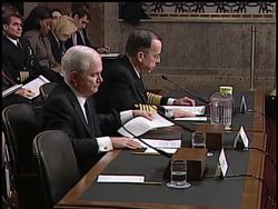 As the Pentagon launches a year-long study on how the "don''t ask, don''t tell" policy can be repealed without a major upheaval, that idea isn''t sitting well with one Republican senator. AP''s Sagar Meghani reports. News Clip