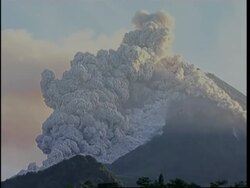 Activity increases at Mount Merapi volcano News Clip