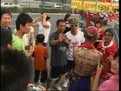 Chinese groundswell of support for home nation after gold rush at Games News Clip