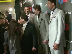 NBA Court-ture 2007 Fashion Show Stock Footage