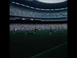 UPITN 5 8 79 FOOTBALL MATCH IN WASHINGTON BETWEEN DIPLOMATS AND AZTECS News Clip