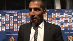 VOICED : Football Ivorians draw Algeria News Clip