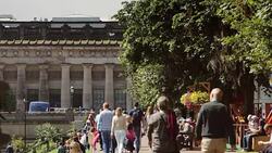 Scottish National Gallery Stock Footage