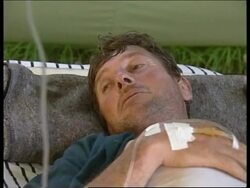 ALBANIA: KOSOVO: REFUGEES CROSS THE BORDER News Clip