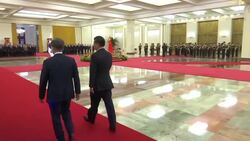 SKorean President Moon meets Chinese President Xi Instructional Video