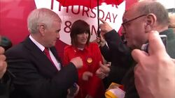 UK 2017 General Election - Labour's John McDonnell Campaigning in Lincoln News Clip