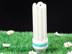 Energy saving bulb Stock Footage