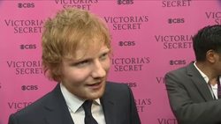 Taylor Swift, Ed Sheeran and others on pink carpet for Victoria's Secret fashion show News Clip