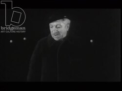 Lovers kiss by the river, and a child is saved from jumping into the water. France, 1960 Stock Footage