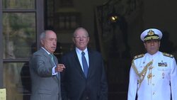 CLEAN : US State Secretary meets with Peruvian president News Clip