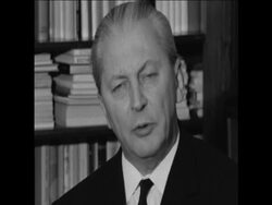 CAN 037 WEST GERMAN MINISTER PRESIDENT KIESENGER SENDS CONDOLENCES ON ASSASSINATION OF PRESIDENT KENNEDY News Clip
