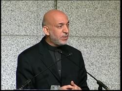 Afghan President comments on regional economy, mineral wealth News Clip