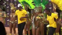 Rio Olympics: Team Jamaica Presser with Usain Bolt News Clip
