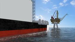 World's biggest ship used to tear down oil rigs in days Instructional Video