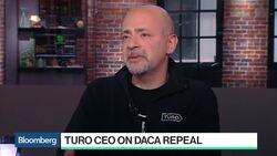Turo CEO 'Very Disappointed' With Trump's DACA Decision News Clip