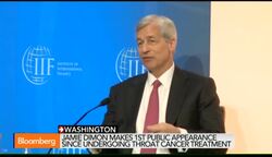 Welcome Back Jamie Dimon! News Clip