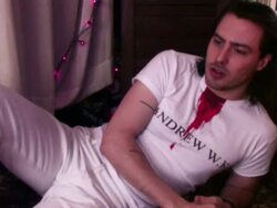 Andrew W.K. Interview (clip 3) Stock Footage