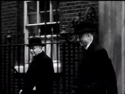 GREAT ACTIVITY IN DOWNING STREET - News Clip