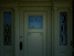 Old traditional doors Stock Footage
